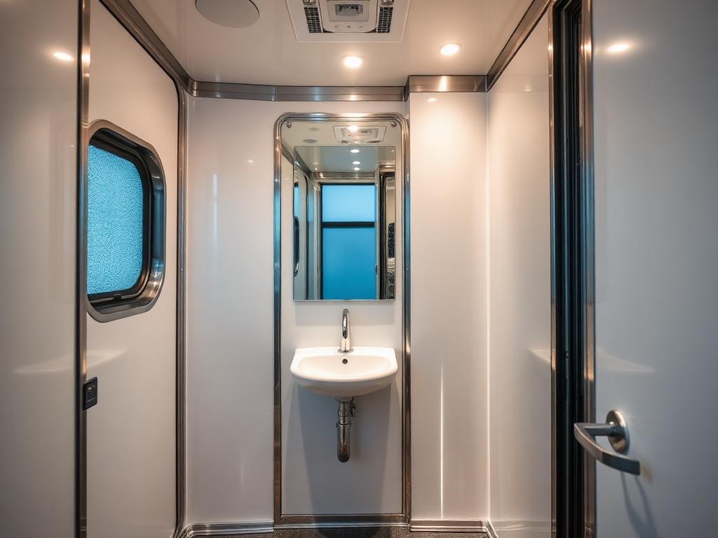 Luxury Restroom Trailers in Sandy, UT